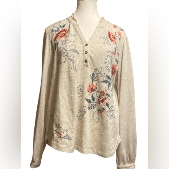Kate & Sam Tops - Women's Cream lightweight Sweater